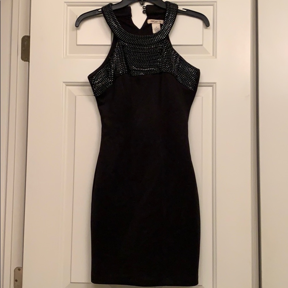Black Mini Dress